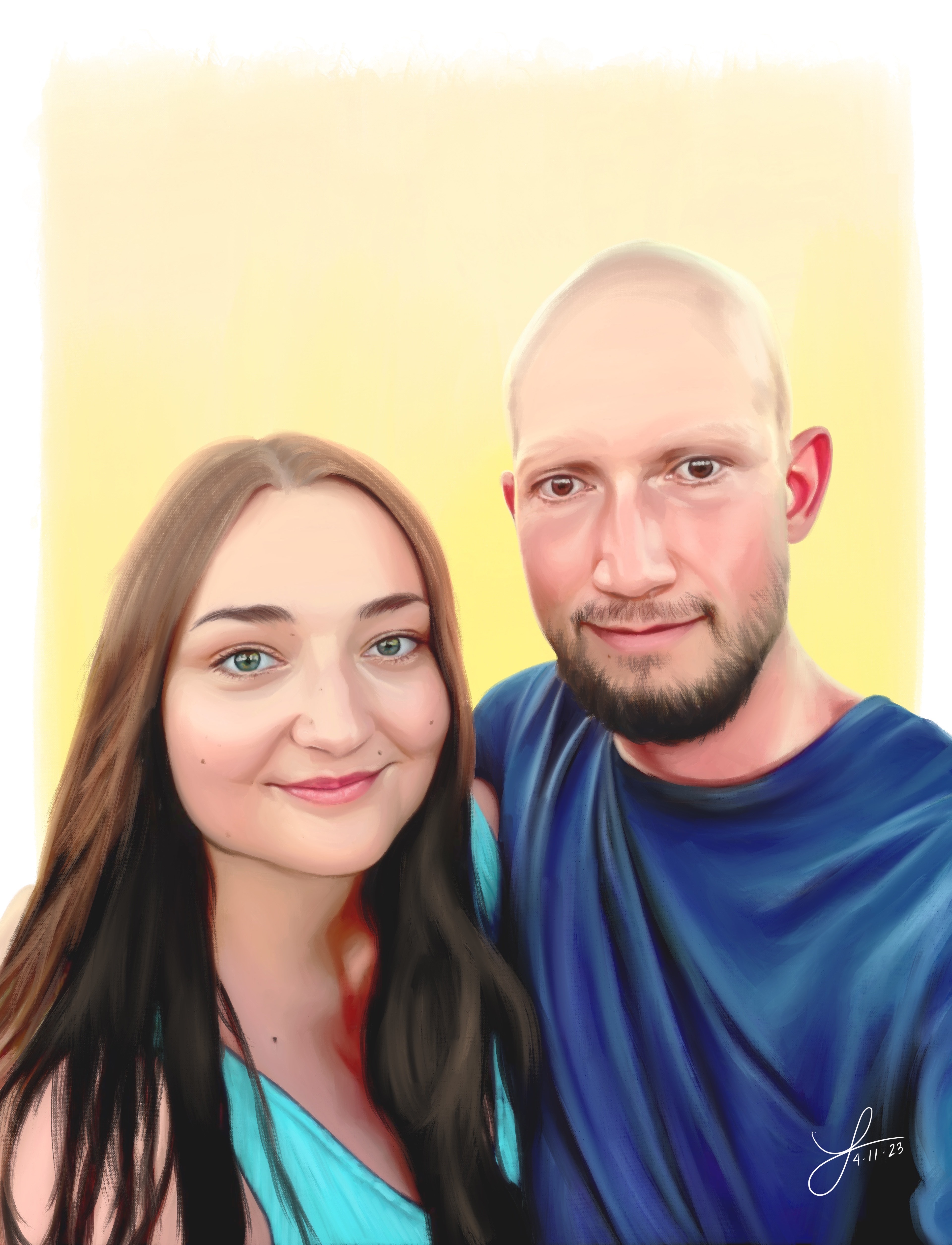 portrét páru